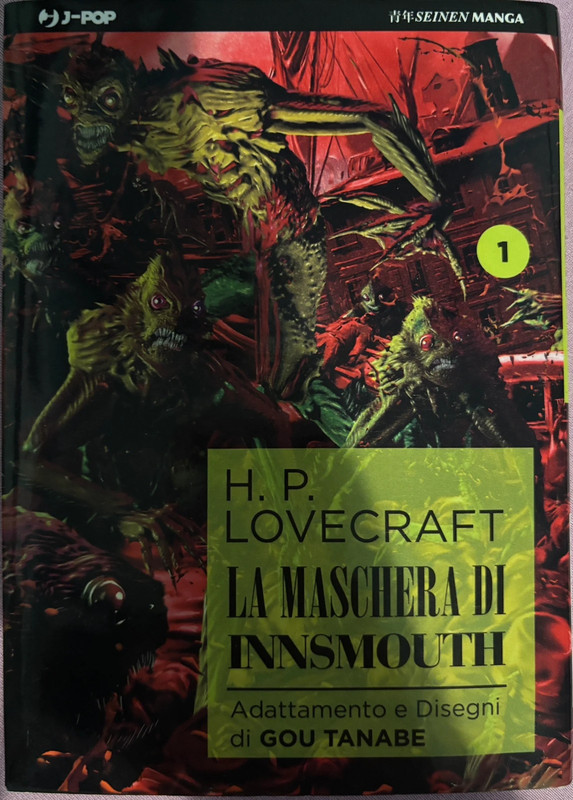 La Maschera Di Innsmouth vol. 1
