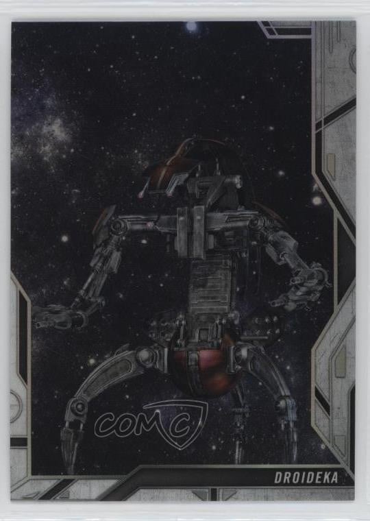Droidi e veicoli Topps Finest Star Wars 2018 Droideka #DV-8 yf0
