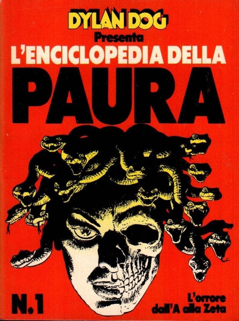 DYLAN DOG. L'ENCICLOPEDIA DELLA PAURA vol. 1-2-3-4-5 - Sergio Bonelli Editore