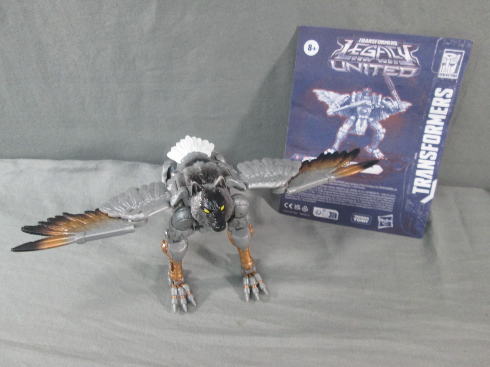 Transformers Legacy SILVERBOLT Beast Wars Universe Completo Massimo 2024