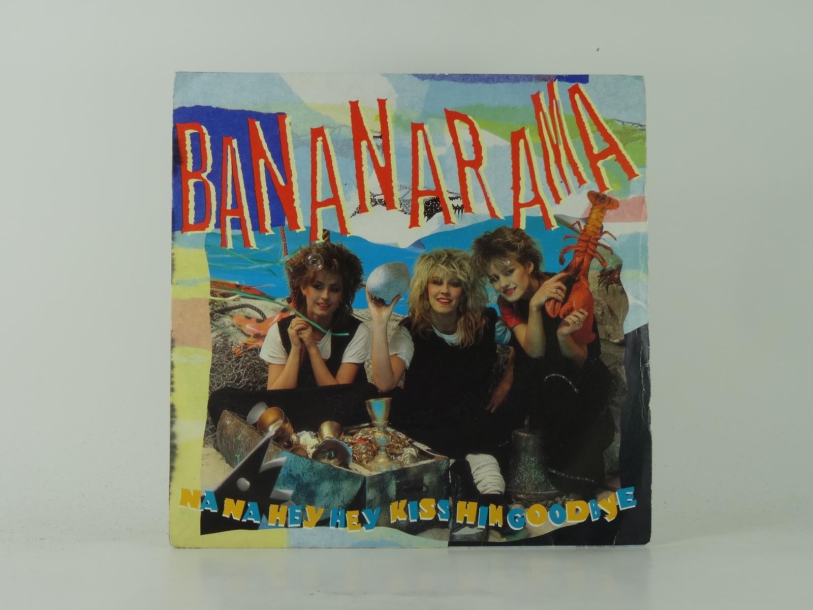 BANANARAMA NA NA HEY HEY KISS HIM GOODBYE (2) (21) 2 Track 7" Single including P