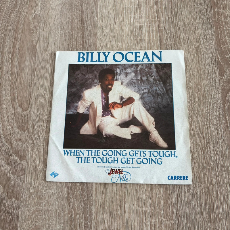 Disque 45 tours vinyle Billy Ocean
