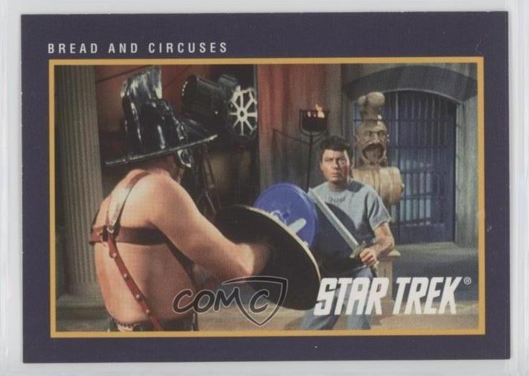 1991 Impel Star Trek 25° anniversario Dr Leonard McCoy DeForest Kelley #79 0bt4