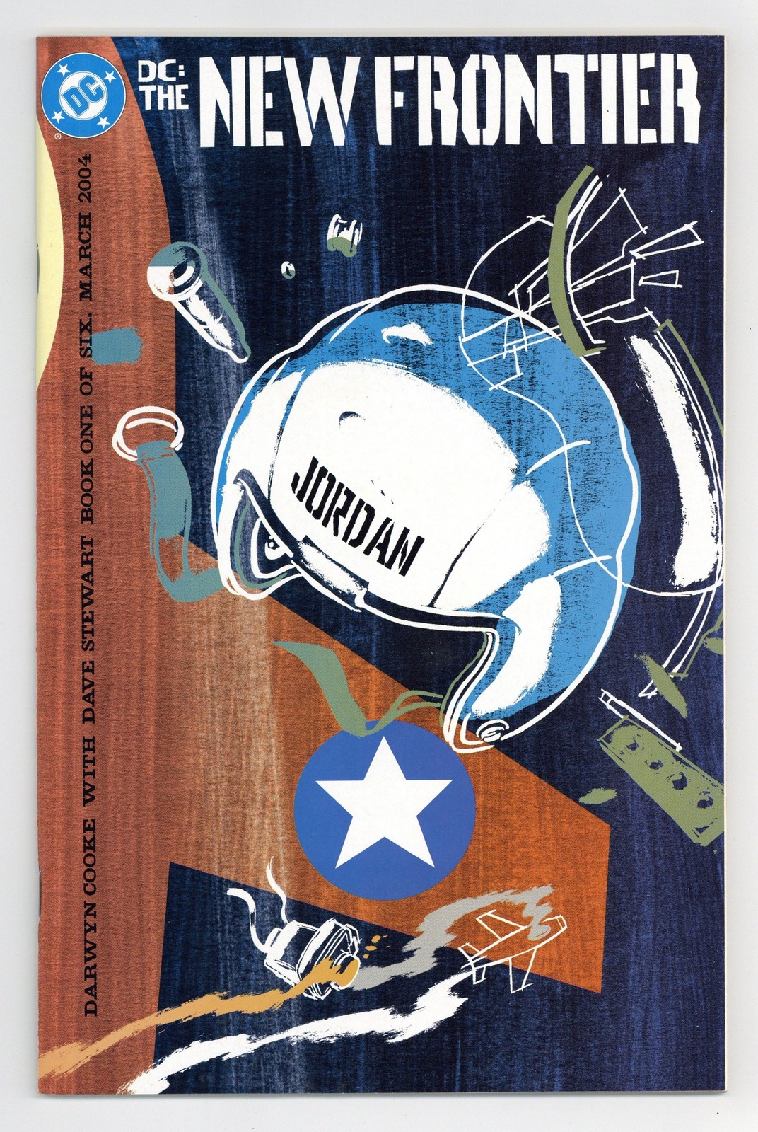 DC The New Frontier #1 FN 6.0 2004