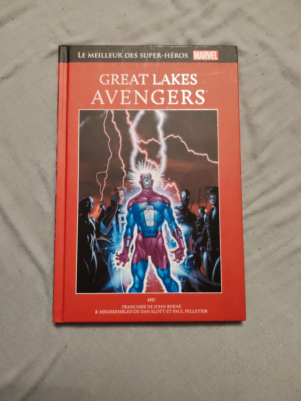Le Meilleur des Super-Héros Marvel 69 - Great Lakes Avengers