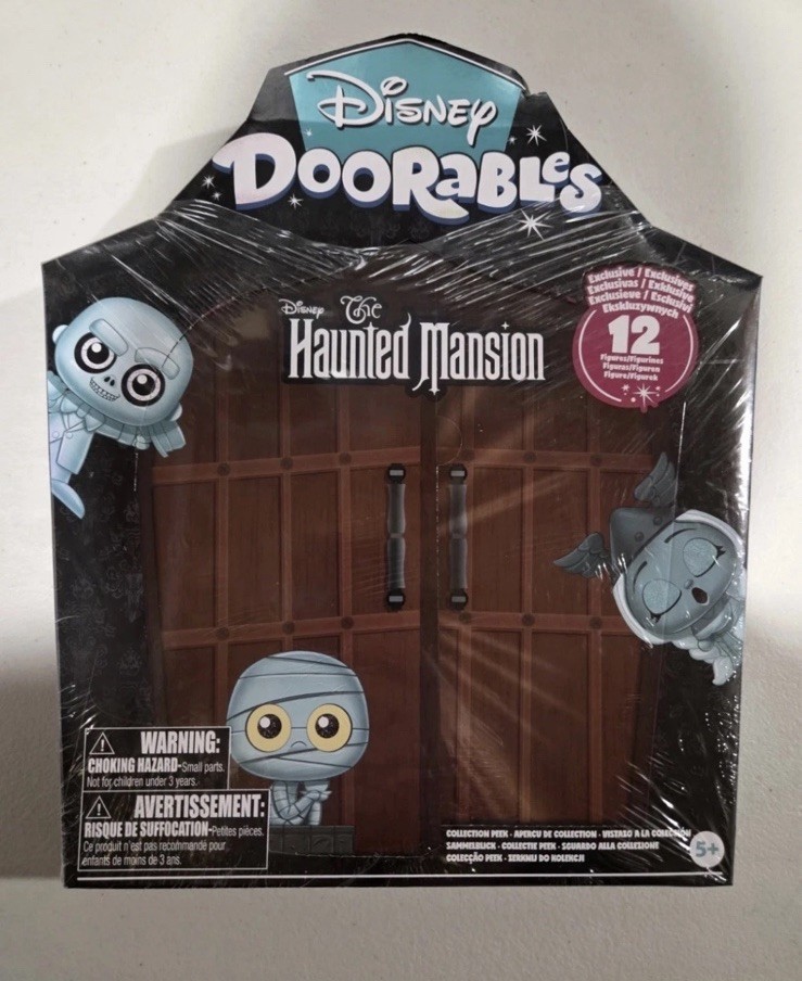 Disney Doorables Collection Peek The Haunted Mansion Figure Confezione da 12 pezzi