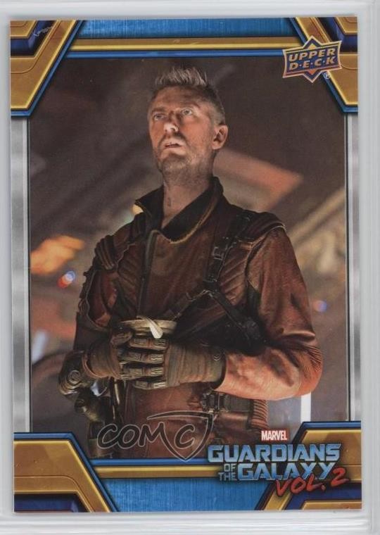 2017 Marvel Guardiani della Galassia Volume 2 Kraglin Sovereign Return #66 2k3