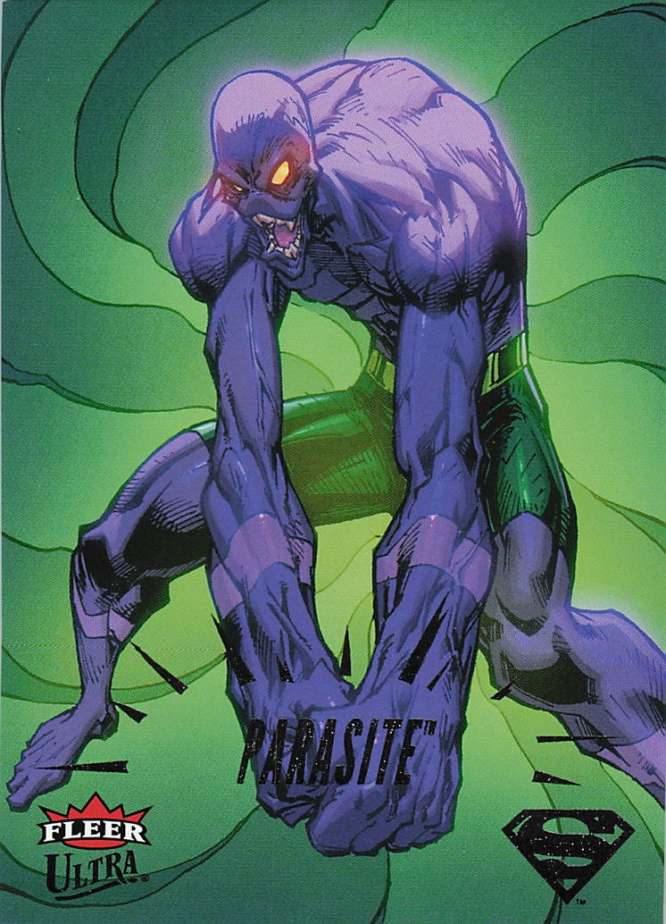 2026 2005 Fleer Ultra Superman #83 Parasite