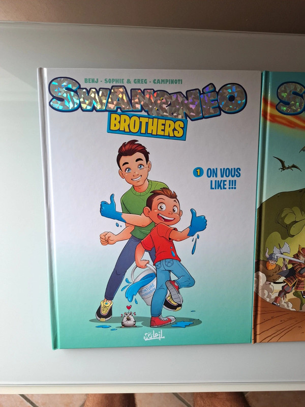 Lot de 2 livre Swan&Néo