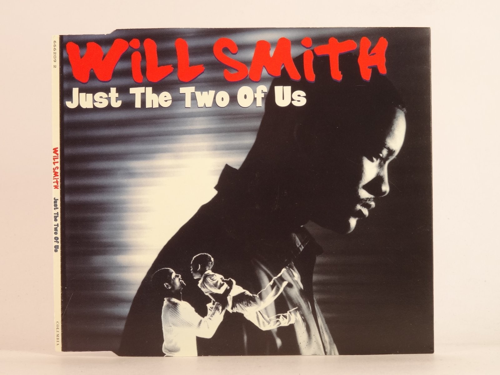 WILL SMITH JUST THE TWO OF US (CD 1) (H1) 3 Track CD Single plus Picture Sleeve 