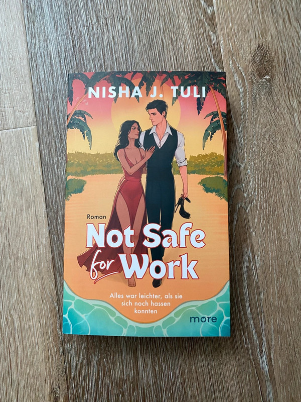 New Adult - Not Safe For Work - Nisha J. Tuli
