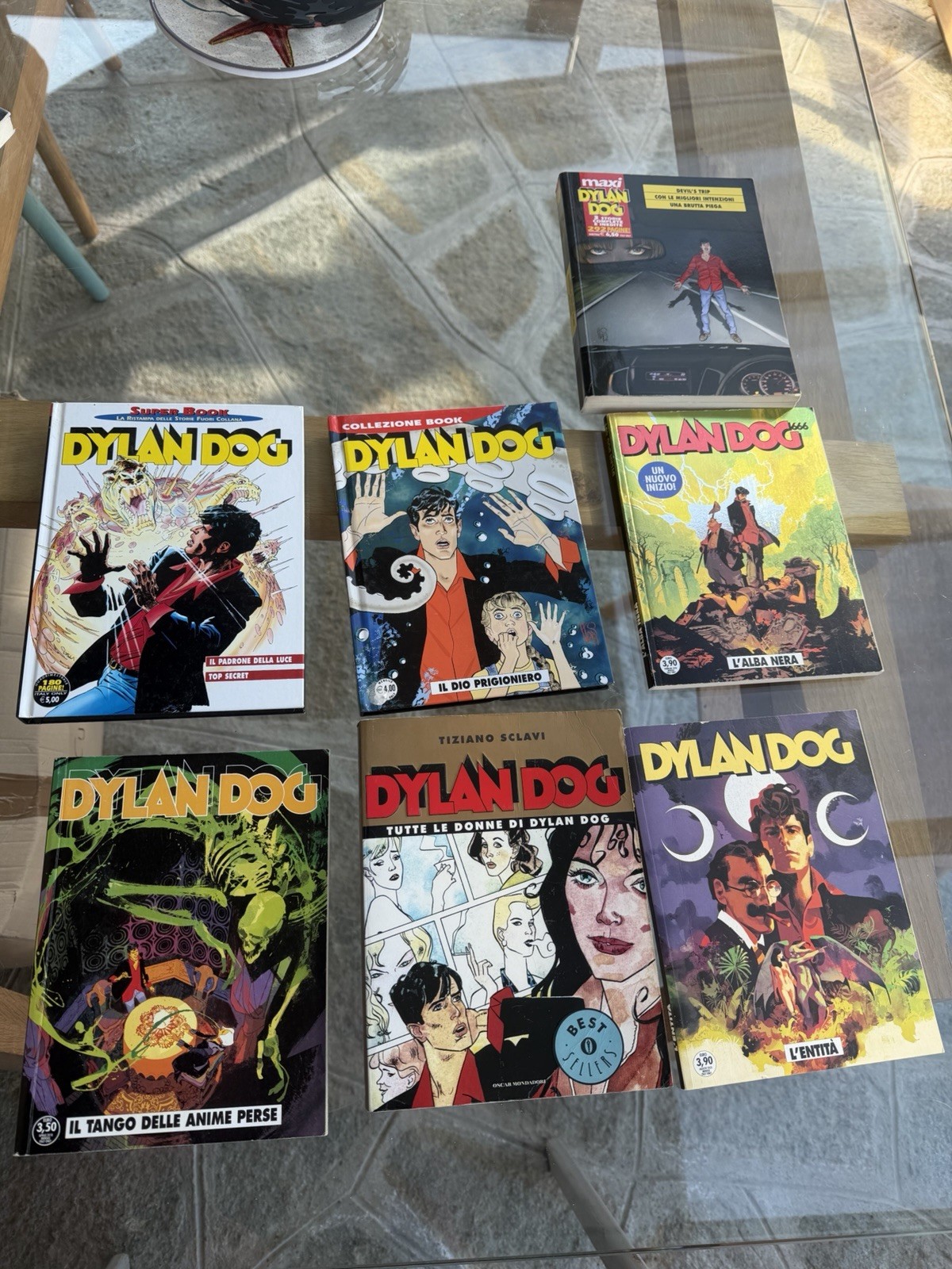 Oscar Mondadori Dylan Dog lotto 2017 ristampa Sclavi + Maxi e titoli vari