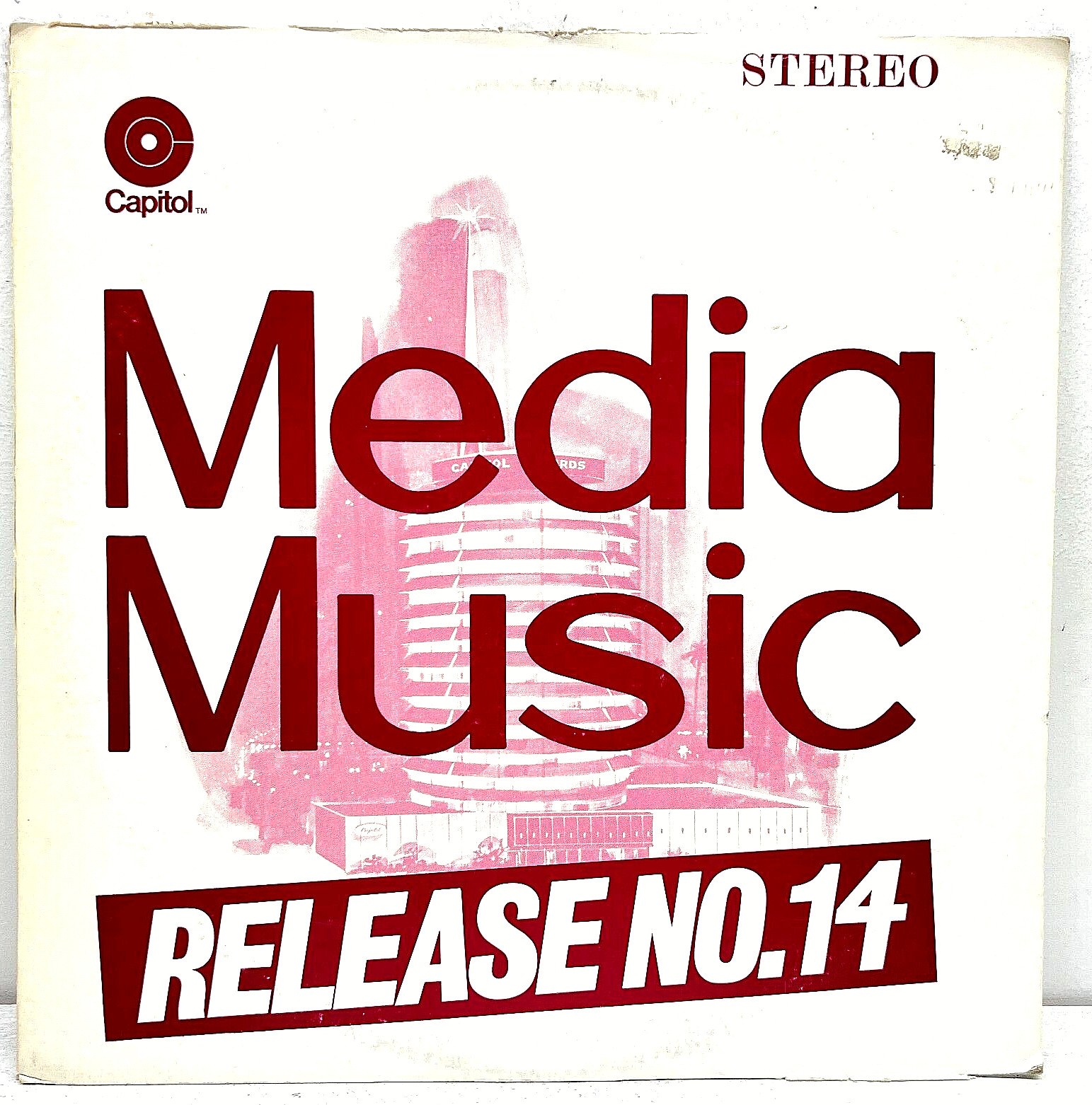 Release No. 14 Show/Circus Vinyl Media Library Music Records 1st Press