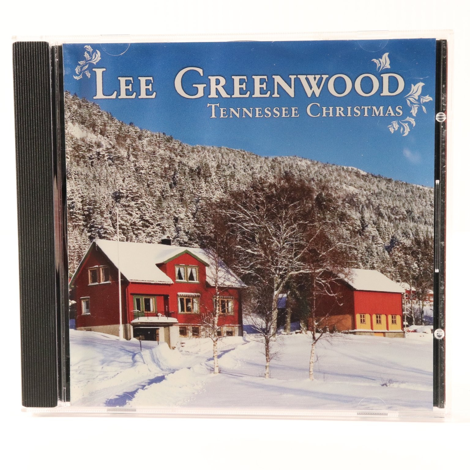 Lee Greenwood Tennessee Christmas CD 2007 Country Holiday Lifestyles LIF 160078