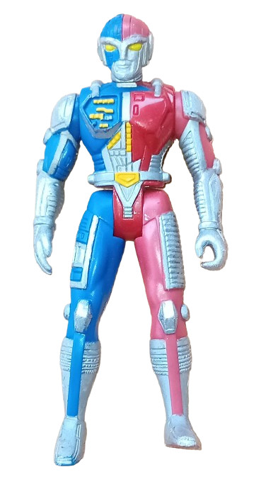 Saban's VR Trooper RYAN STEELE serie base - Modellino vintage 1995