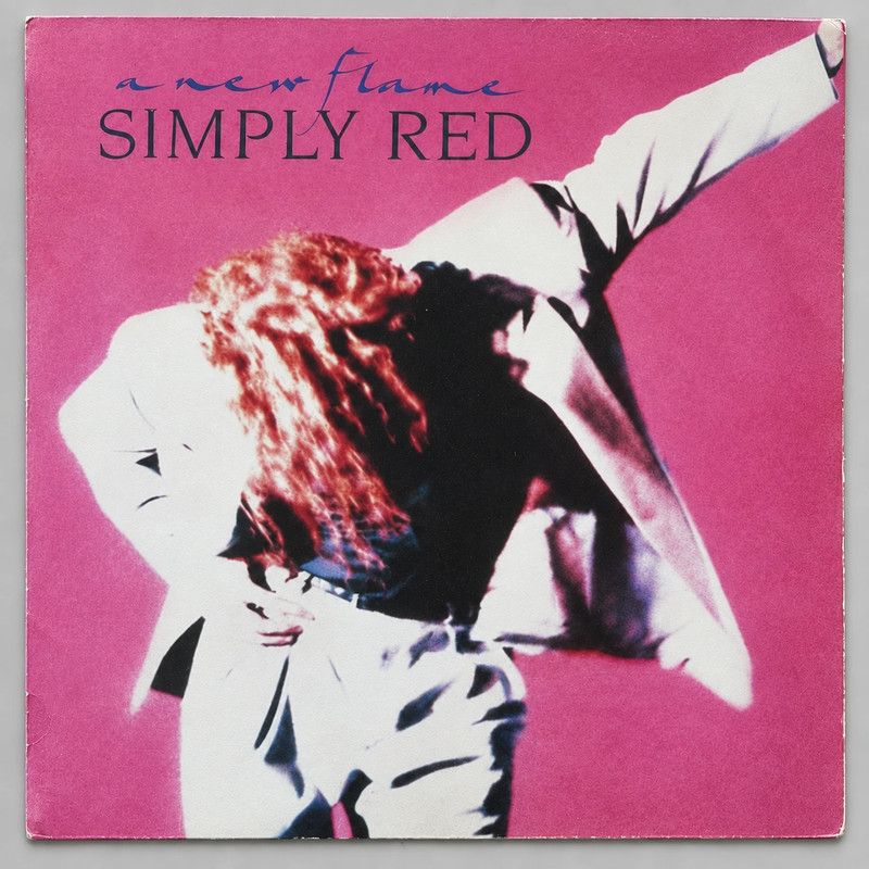 Disco de vinil Simply Red – A New Flame