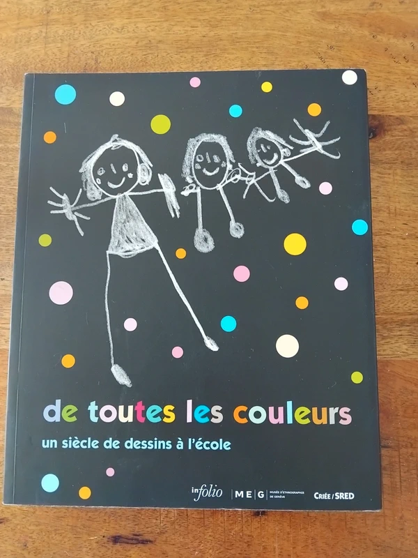 De toutes les couleurs : un siècle de dessins à l'école