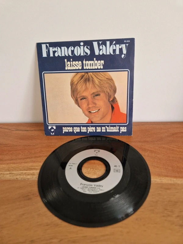 45 tours François Valéry