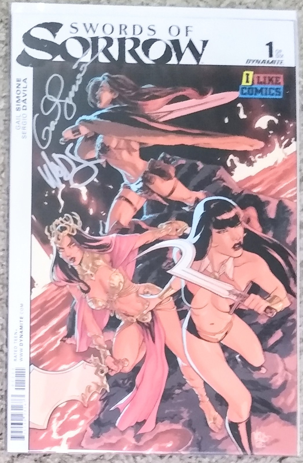 Spade del dolore di Gail Simone - Firmato