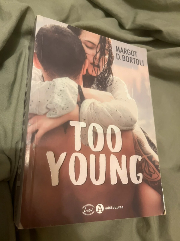 Too young Margot d.bortoli