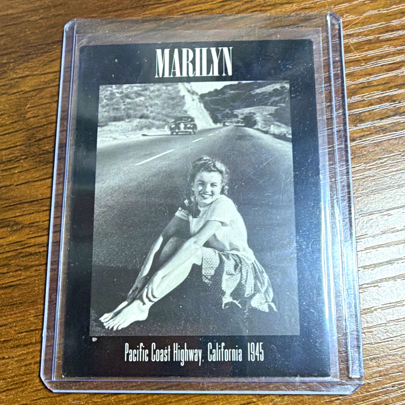 Marilyn Monroe Pacific Coast Highway - California 1945 Trading Card #5