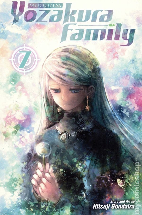 Missione Yozakura Famiglia GN #7-1° NM 2023 Immagine Stock