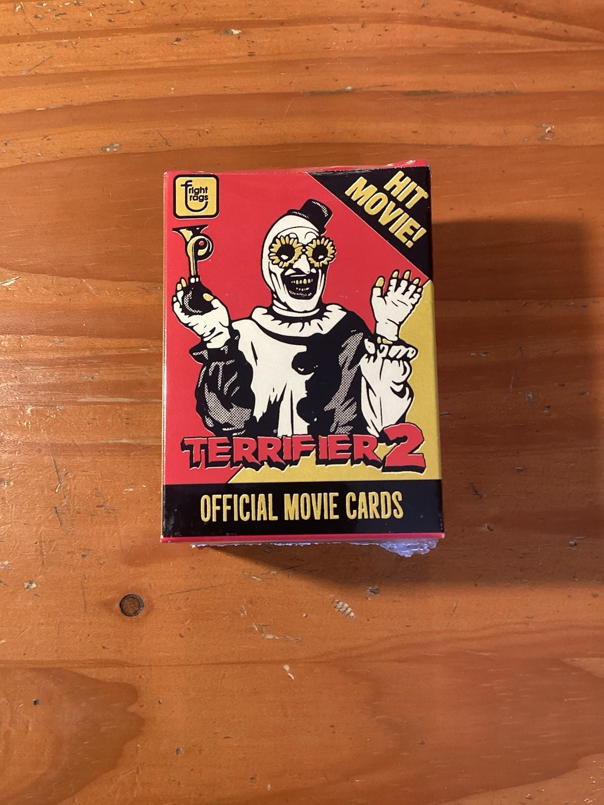 Fright Rags Terrifier 2 Trading Card Set Official Movie Photo Cards