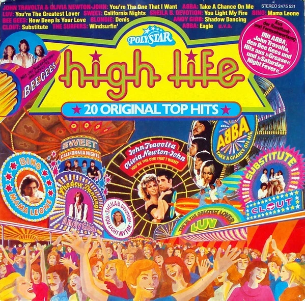 Various – High Life - 20 Original Top Hits