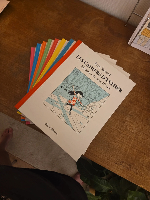 Les cahiers d'Esther