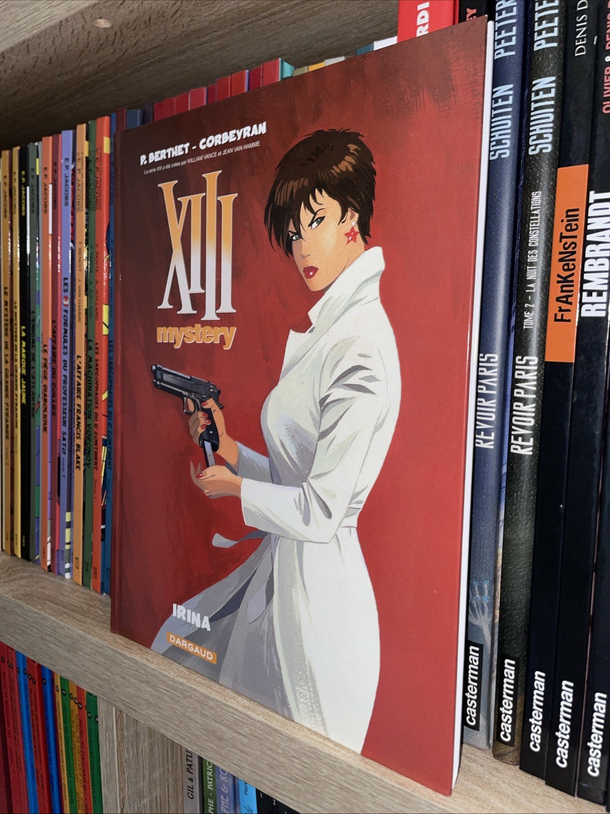XIII Mystery Tome 2 : Irina - Ed. Originale 2009- BD