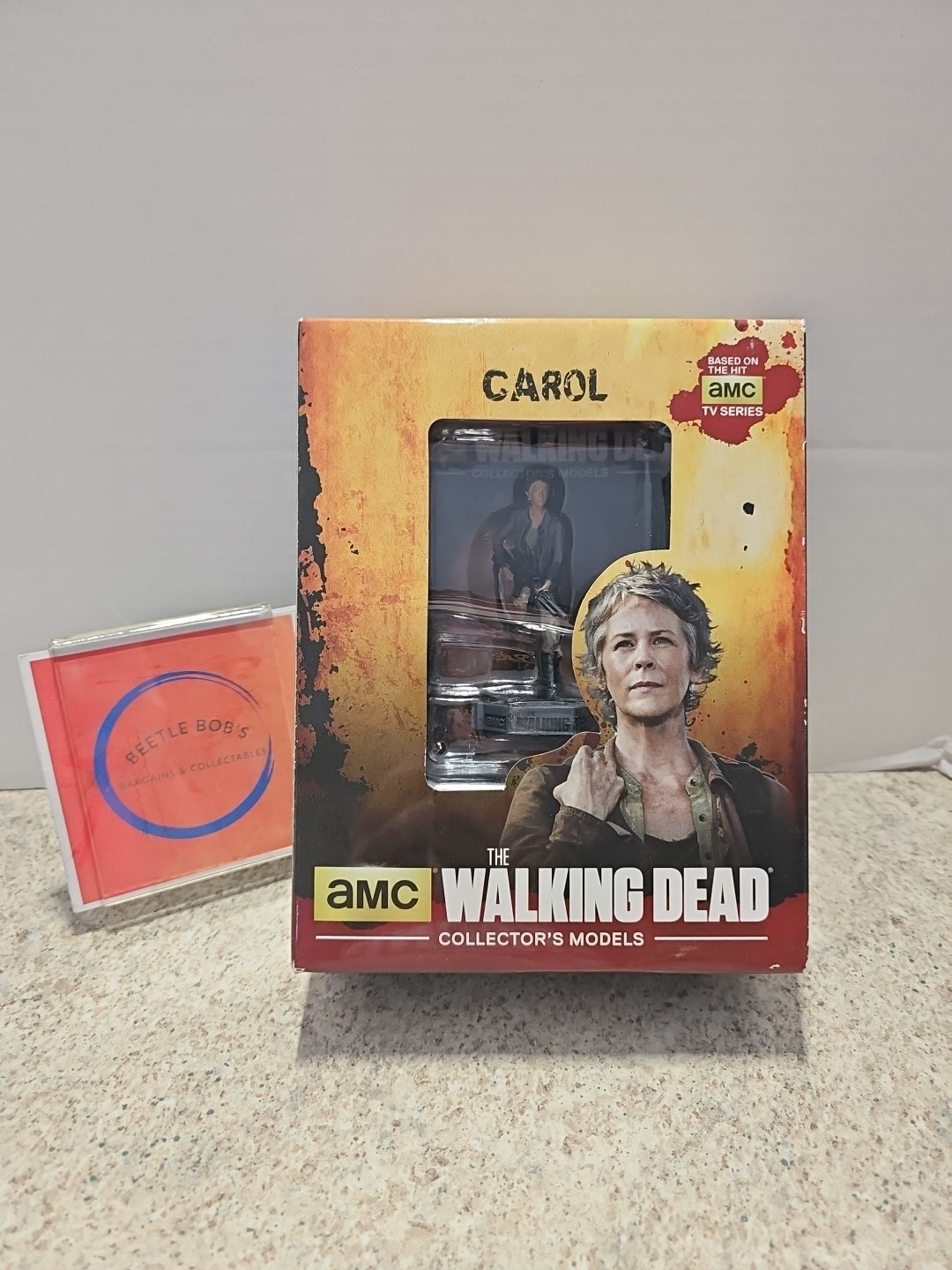 Eaglemoss The Walking Dead Collector's Models Carol 3.5" Figure NIP