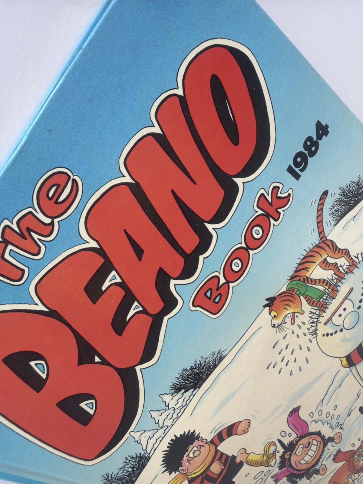 BEANO ANNUAL 1984 -Dennis the Menace (Vintage Comics / Nostalgic / Retro Gifts)