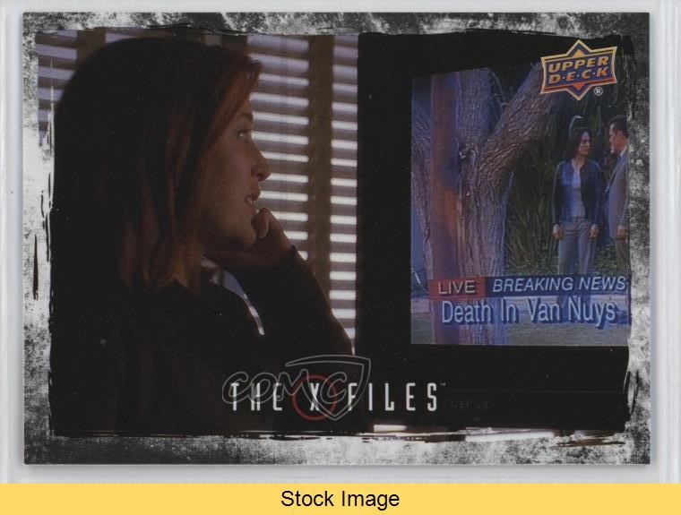 2025 The X-Files Government Conspiracies Edition Mid-Series Black #750 READ 1tr