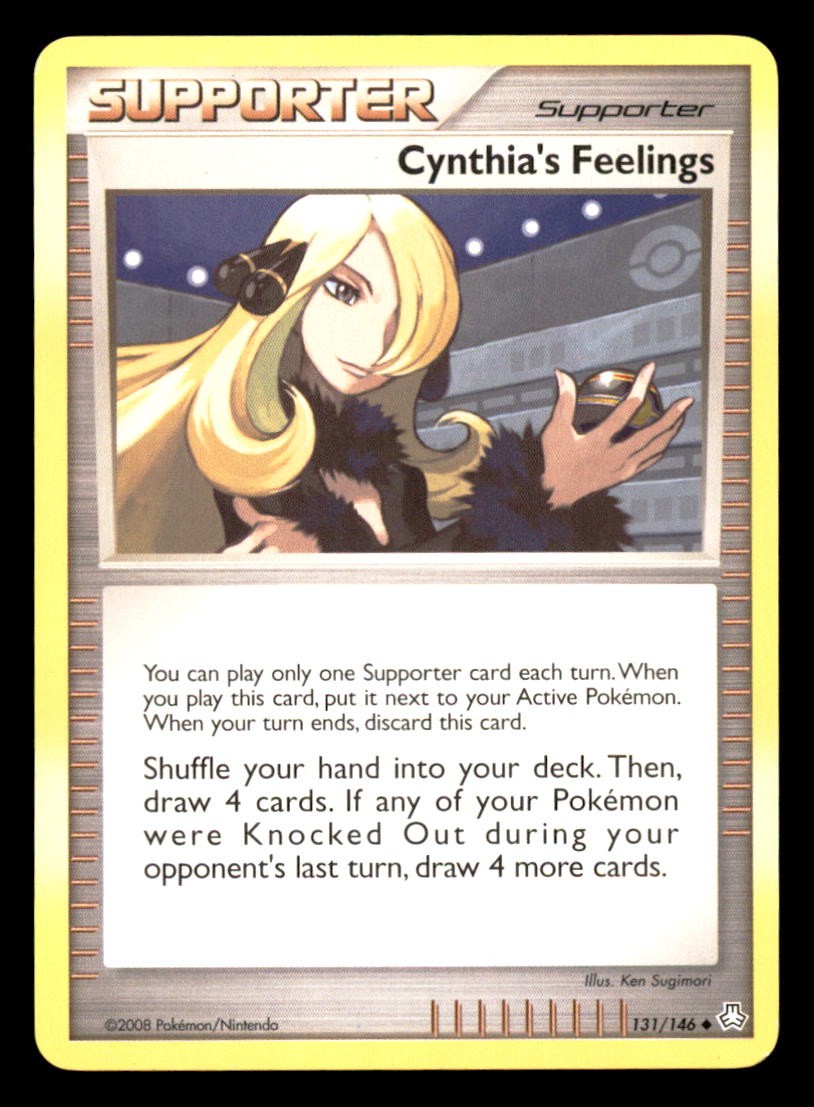 CYNTHIA'S FEELING 131/146 POKEMON LEGGENDE RISVEGLIATE LP