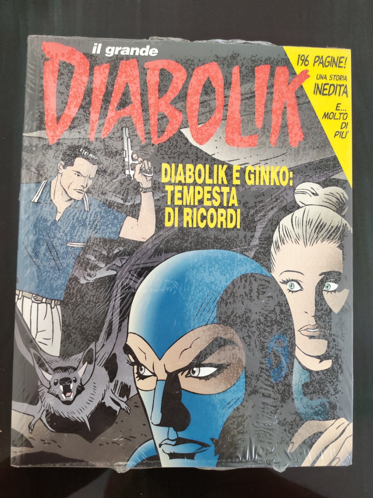 IL GRANDE DIABOLIK 2000 - DA EDICOLA - BLISTERATO 