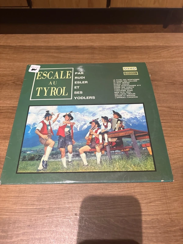 Escale au tyrole