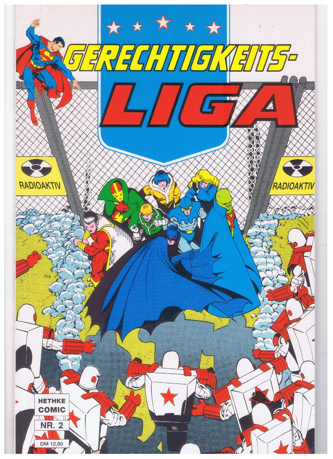 Lega Giustizia #2 - Hethke - 1° Edizione 1990 - Ottima