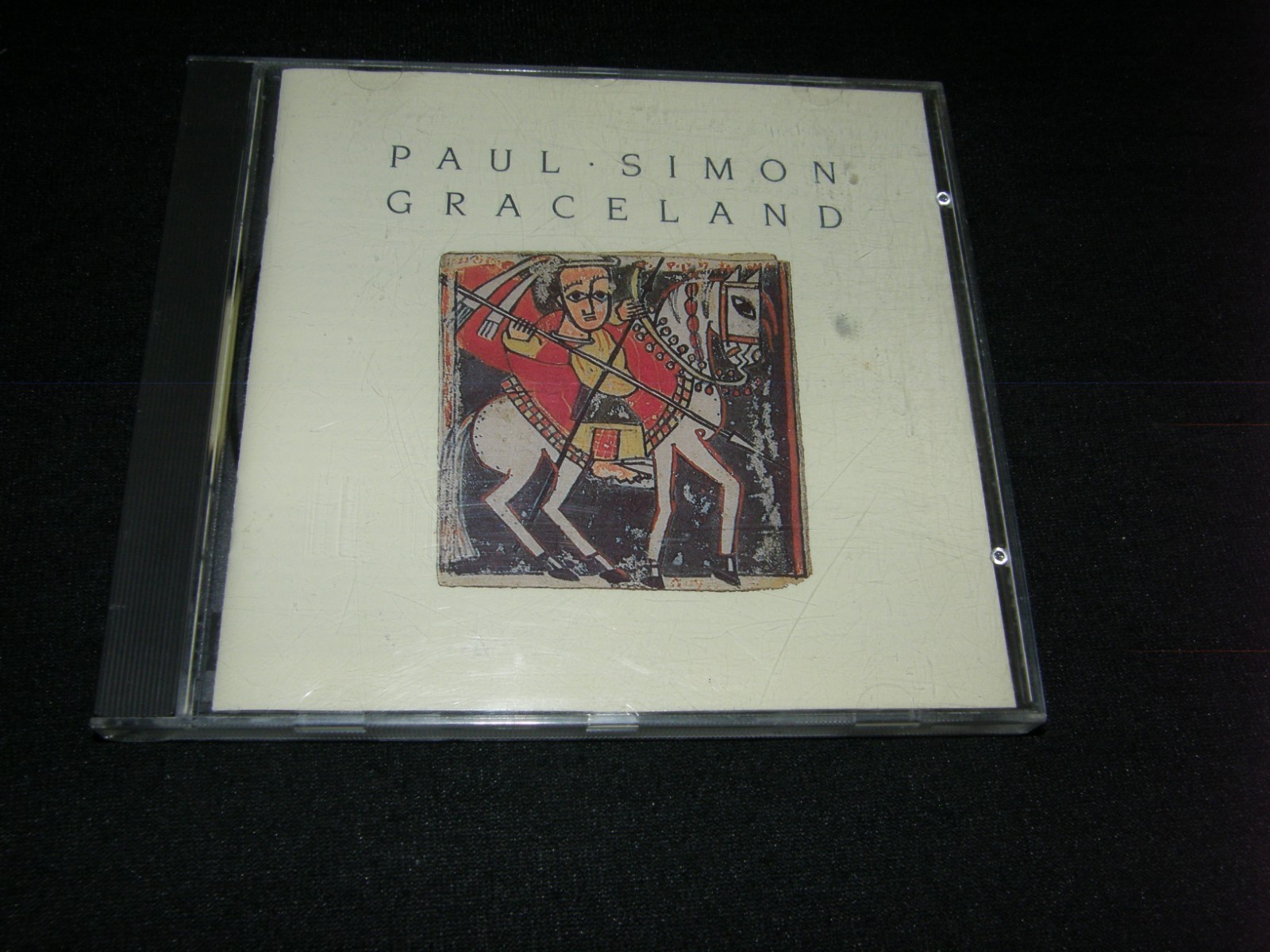 PAUL SIMON GRACELAND / CD 1986 WARNER BROS. RECORDS