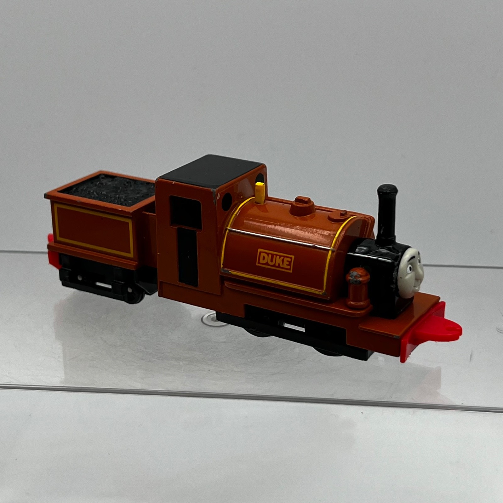 Vintage ERTL Thomas & Friends Duke The Brown Engine Tender #18