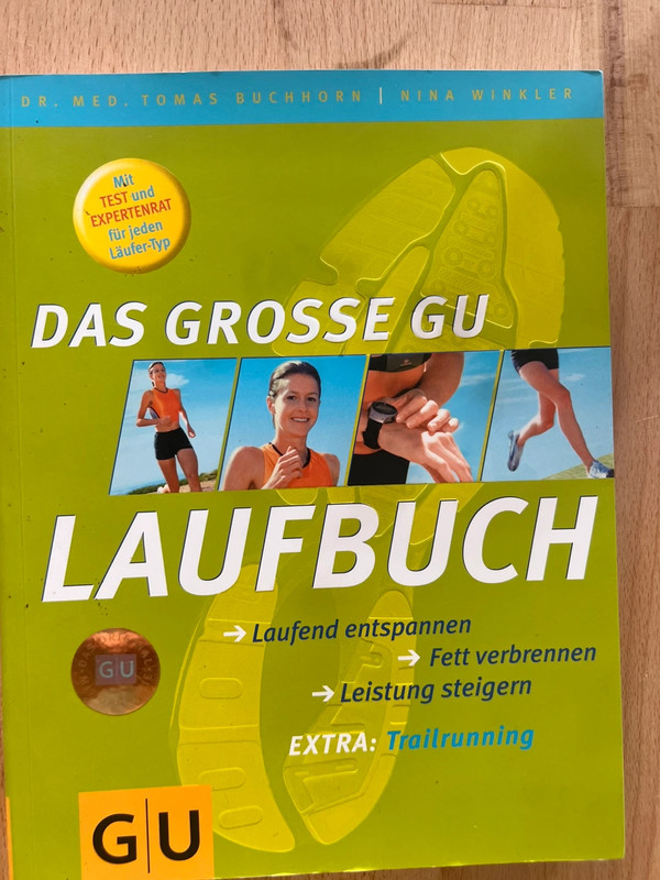 Laufbuch.