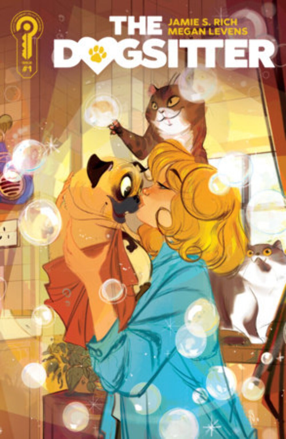 PRESALE The Dogsitter #1 Cover B Nicoletta Baldari SIGNED CGC SIGNATURE SERIES 9