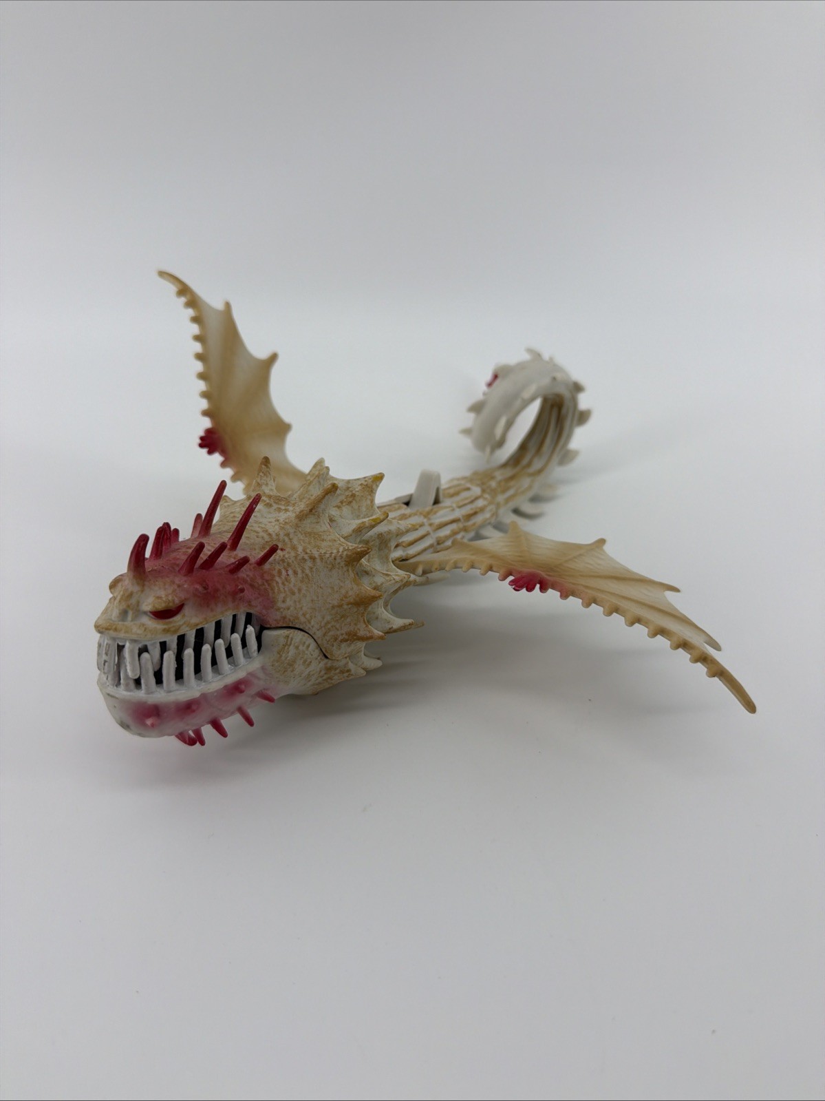 ​HTTYD Screaming Death Action Figure Funzionante Chomping Mouth 2013 Spin Master 665