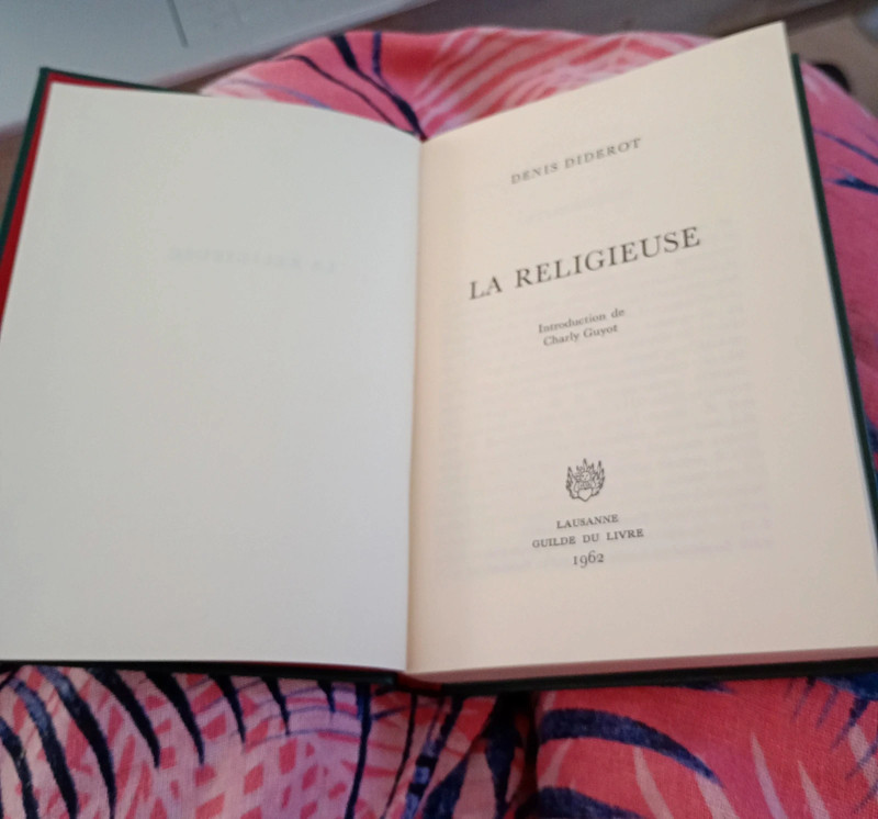 La religieuse Denis Diderot 1962