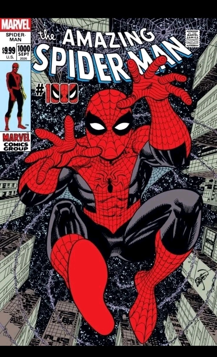 AMAZING SPIDERMAN 1000 36 1:25 ERIK LARSEN VARIANTE QUASI NUOVO! SPEDIZIONE GRATUITA!