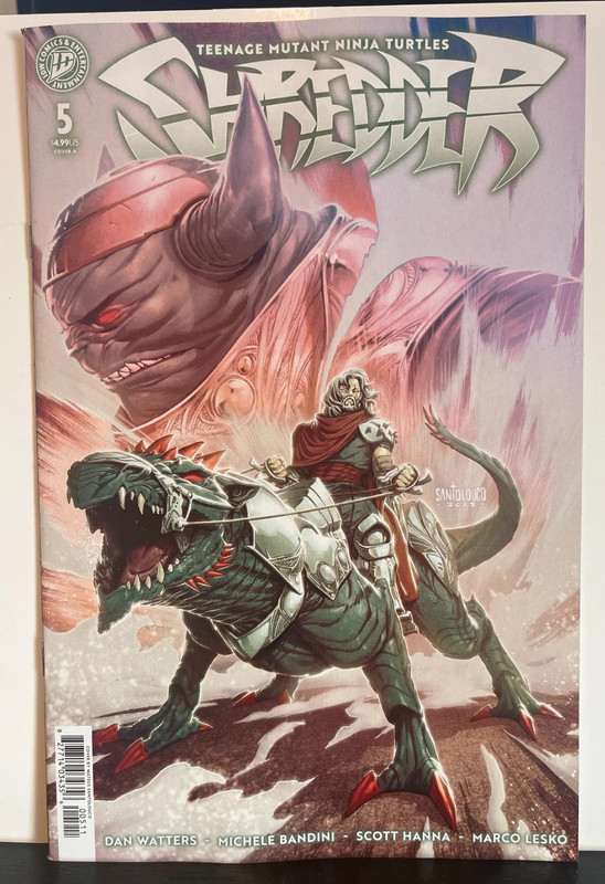 Teenage Mutant Ninja Turtles: Shredder #5 (IDW Publishing)