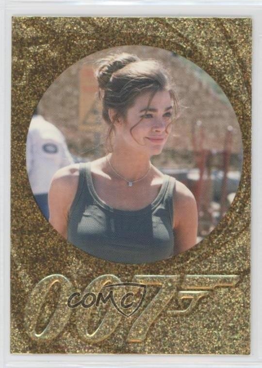 2012 James Bond: 50th Anniversary Series 1 Sparkle Foil Dr Christmas Jones 7v7