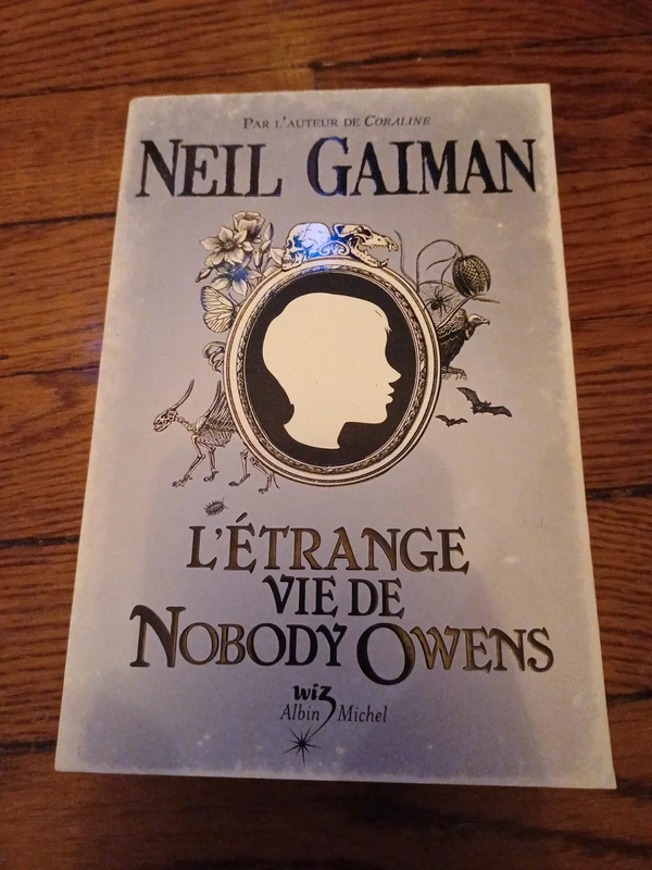 Livre "L'étrange vie de Nobody Owens"