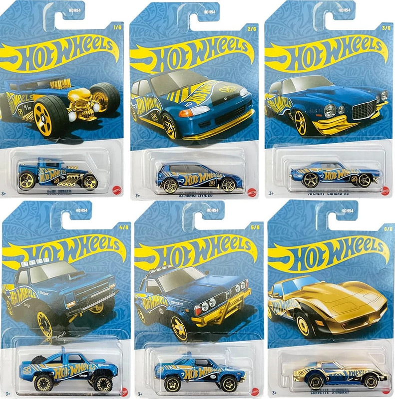 Lot hot wheels 58 eme anniversaire