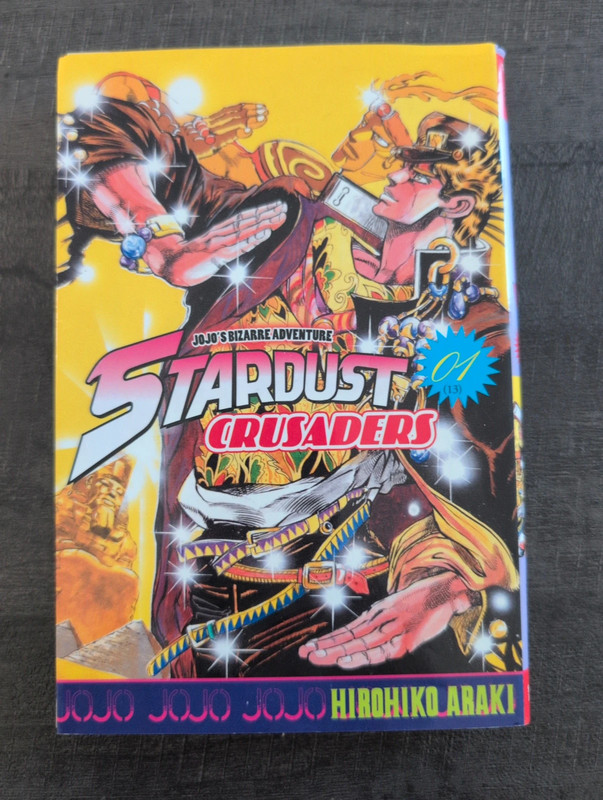Manga Stardust crusaders