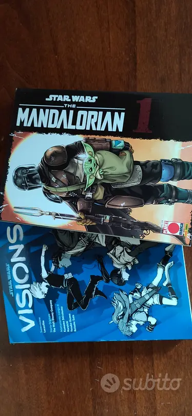 Manga Star wars